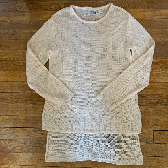 Cheap Monday Hi Lo Light Knit Sweater Small - Picture 4 of 4